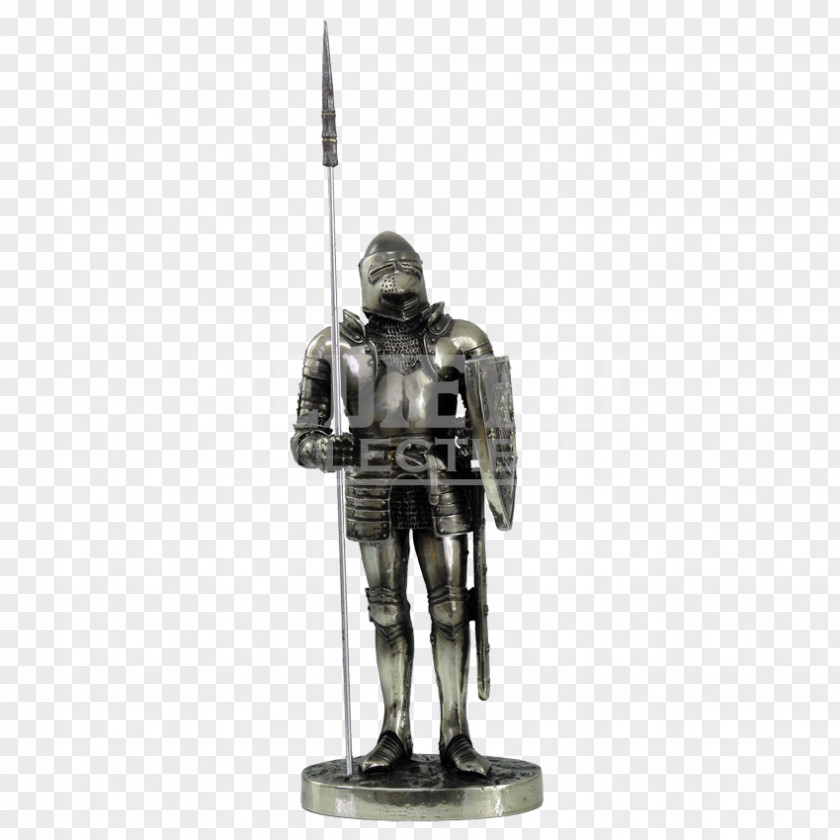 Knight Infantry In The Middle Ages Plate Armour PNG