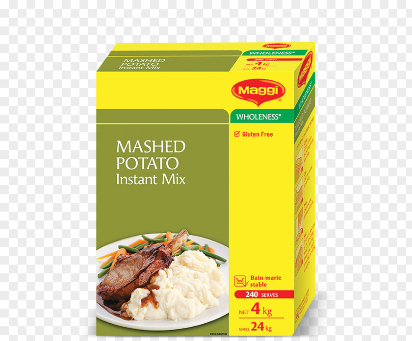 Milk Mashed Potato Basmati Flavor Maggi PNG