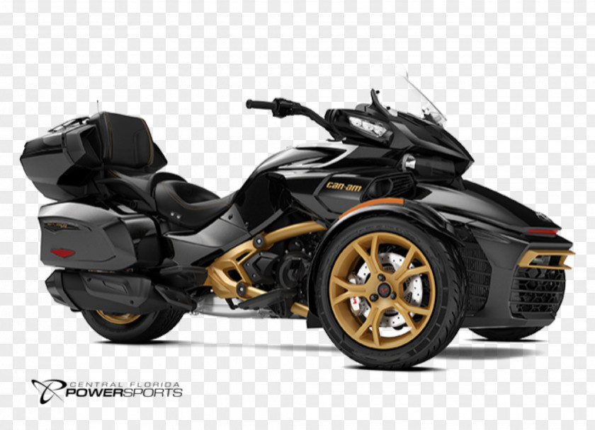 Motorcycle BRP Can-Am Spyder Roadster Motorcycles Bombardier Recreational Products Tire PNG