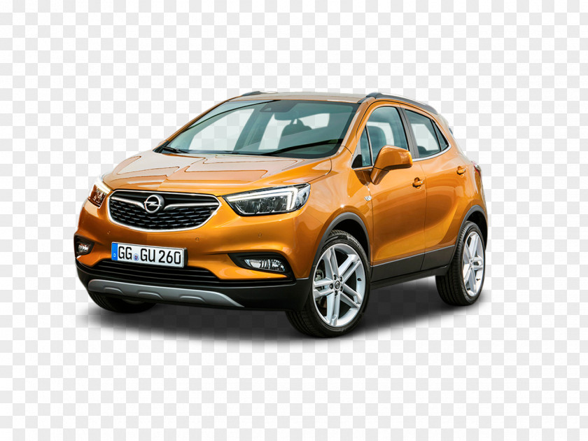 Opel Mokka Bumper Compact Car Sport Utility Vehicle PNG