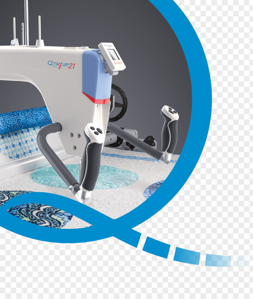 Sewing Machine Longarm Quilting Stitch PNG