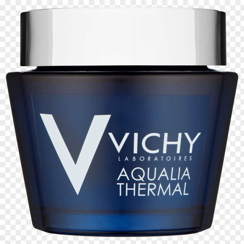 Vichy Aqualia Thermal Night Spa Water Mask Skin PNG