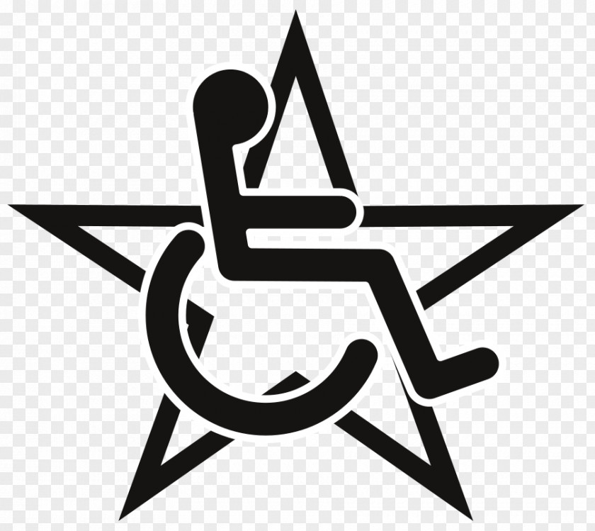 Wheelchair Rim Cliparts Star Royalty-free Clip Art PNG