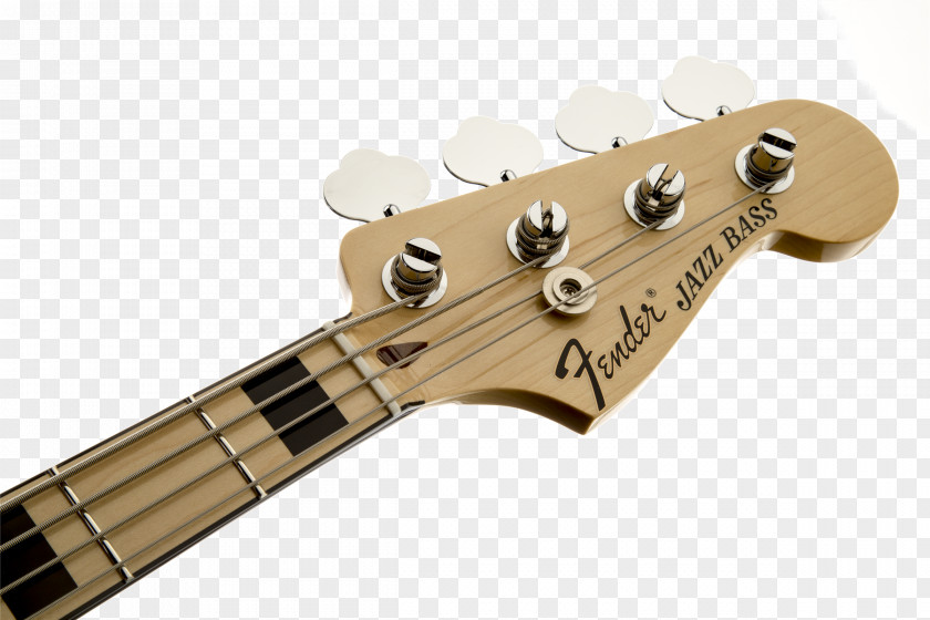 Bass Guitar Fender Geddy Lee Jazz Precision Mustang PNG