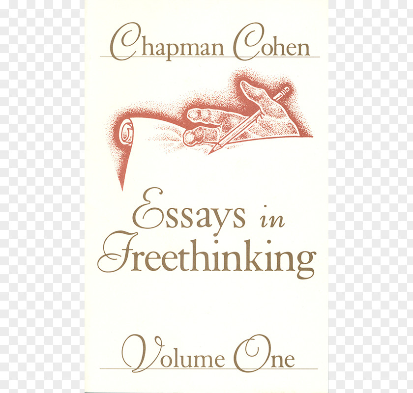 Book Essays In Freethinking Logo Brand Baking Font PNG