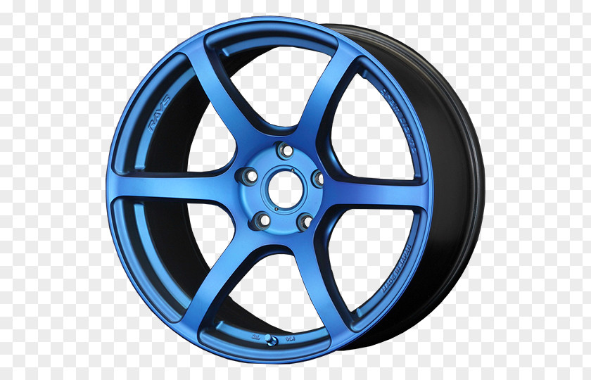 Car Rays Engineering Wheel Toyota 86 Tire PNG