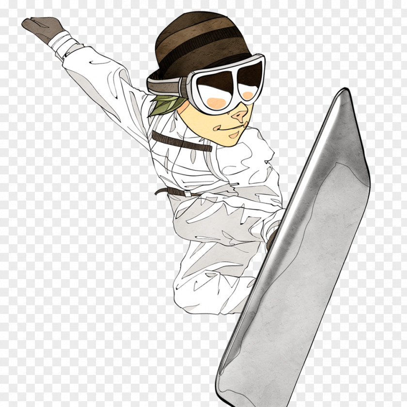 Cartoon Skateboard M Animation PNG