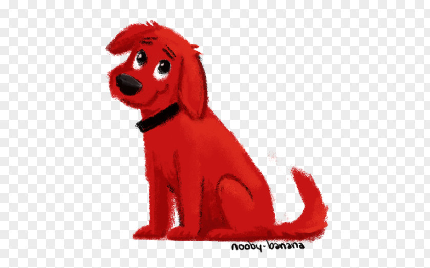 Clifford The Big Red Dog Breed Puppy Companion PNG