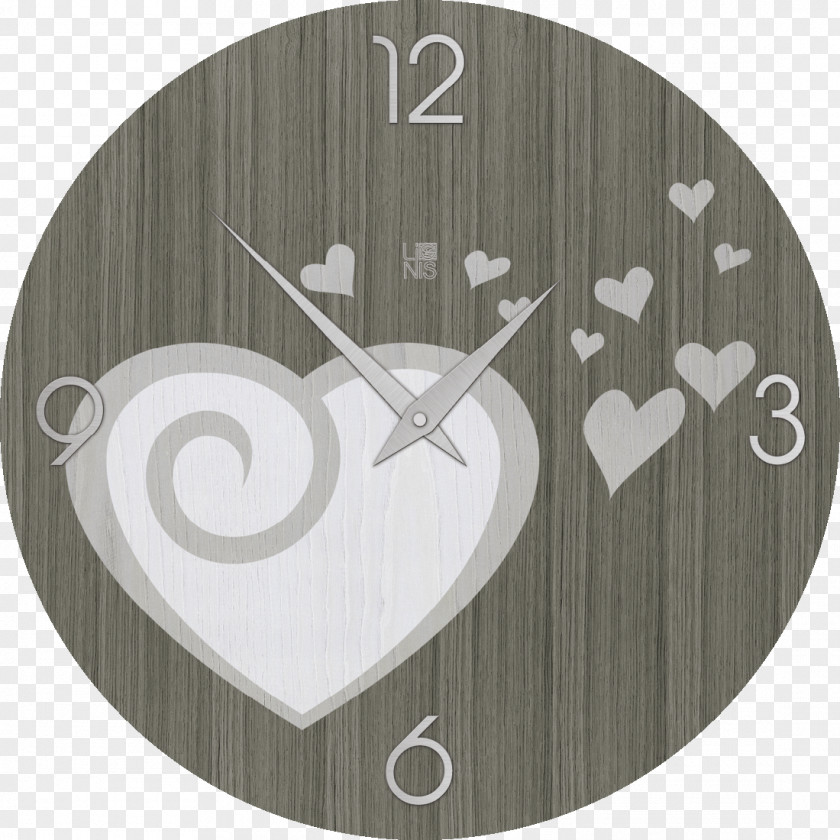 Clock Parede Furniture Living Room Wood PNG