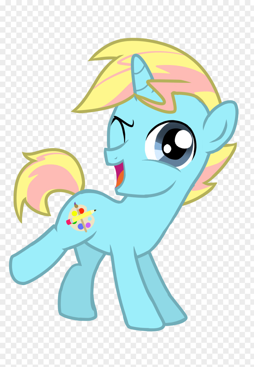 Emo Pony Foal Horse Colt Image PNG