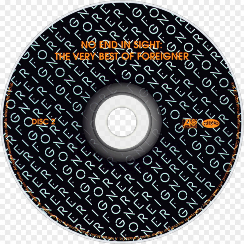 Foreigner No End In Sight: The Very Best Of I Want To Know What Love Is: Ballads Vloerkleed PNG