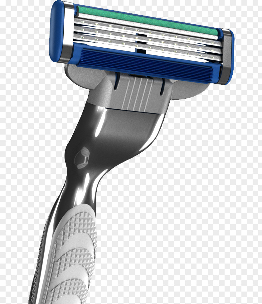 Gillette Razor Mach3 Safety Shaving PNG
