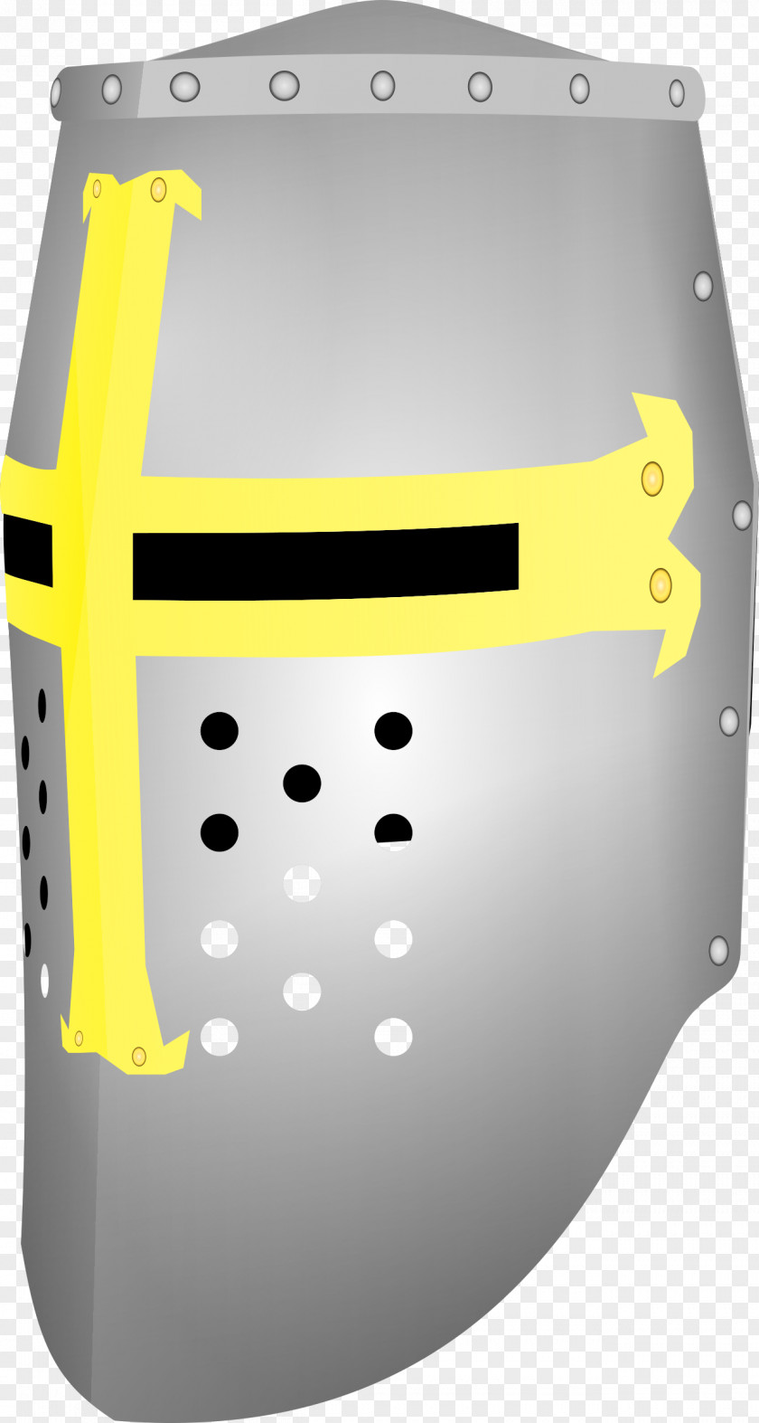 Helmet Middle Ages Crusades Great Helm Clip Art PNG