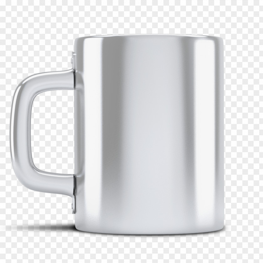 Kettle Coffee Cup Mug Stainless Steel PNG