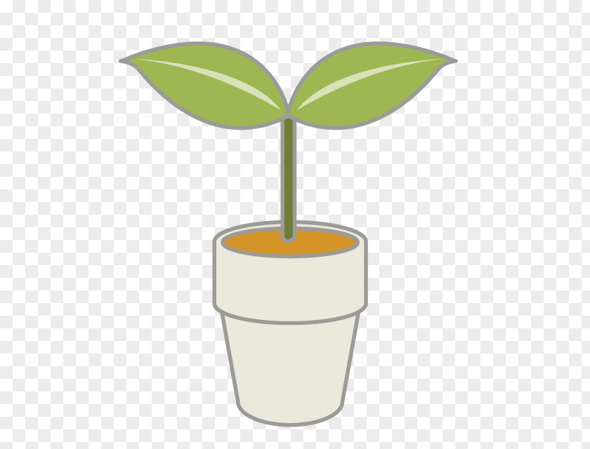 Leaf Clip Art Flowerpot Plant Stem Bud PNG
