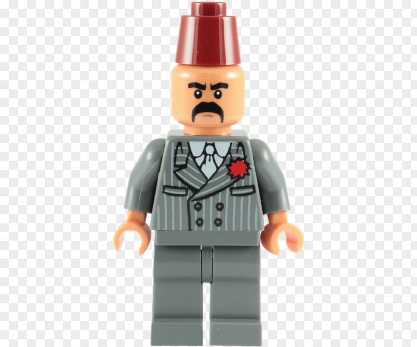 Lego Indiana Jones: The Original Adventures Kazim Henry Jones, Sr. Minifigure PNG