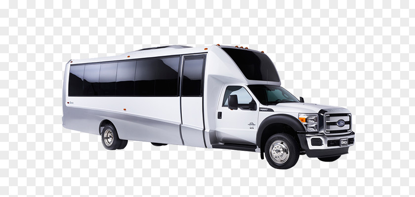Mini Bus Ford F-550 Car Luxury Vehicle Limousine PNG