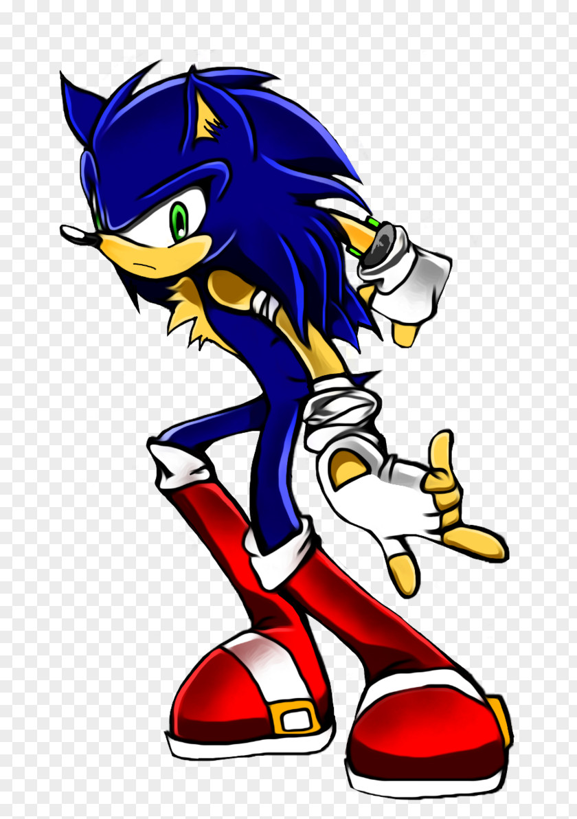Mobius Sonic The Hedgehog Tails Mascot Art PNG