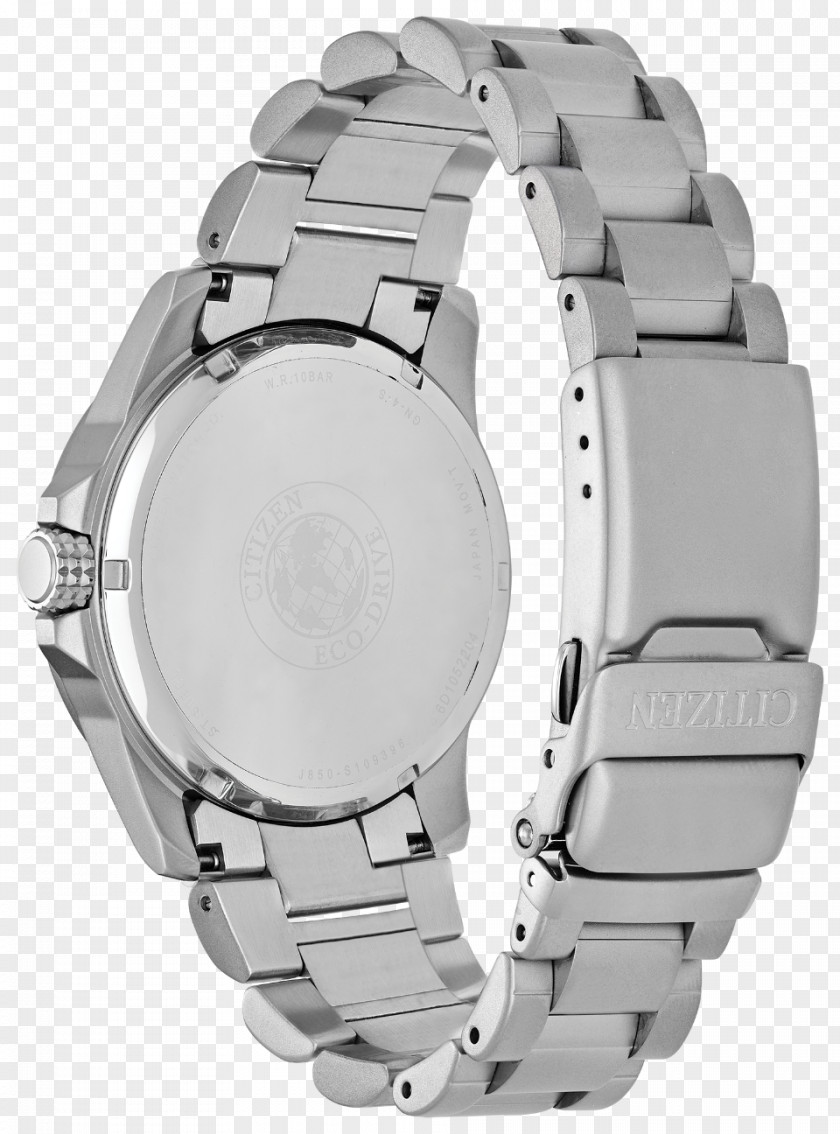 Model Movement Watch Strap Eco-Drive Citizen Holdings Steel PNG