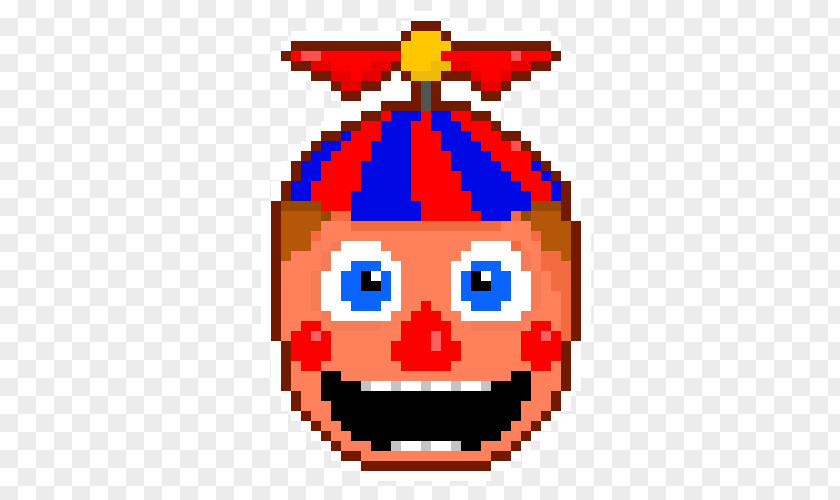 Phantom Balloon Boy Five Nights At Freddy's: Sister Location Freddy's 2 The Twisted Ones Pixel Art PNG