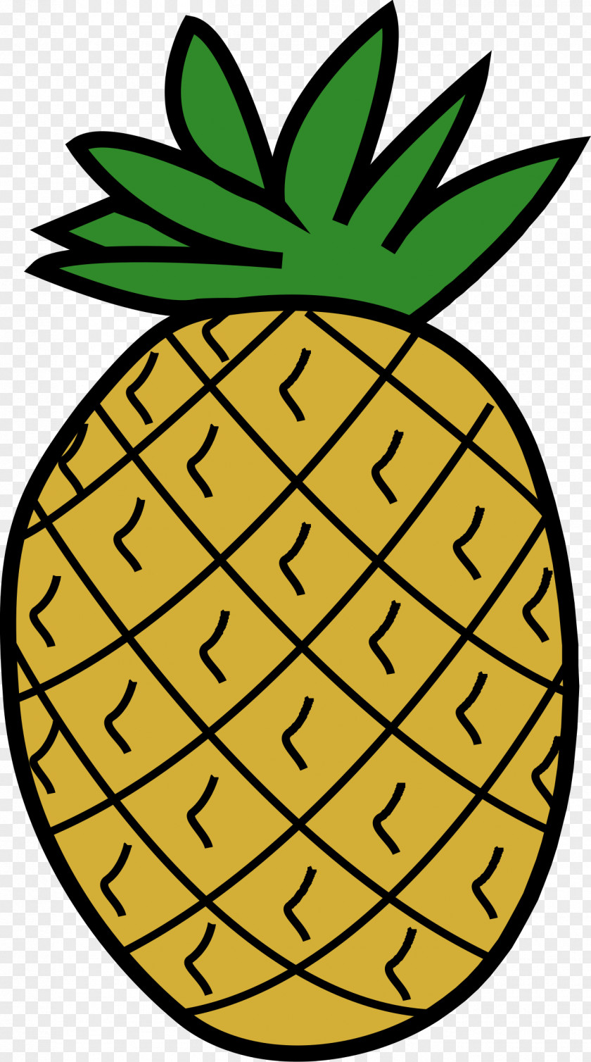 Pineapple Upside-down Cake Clip Art PNG