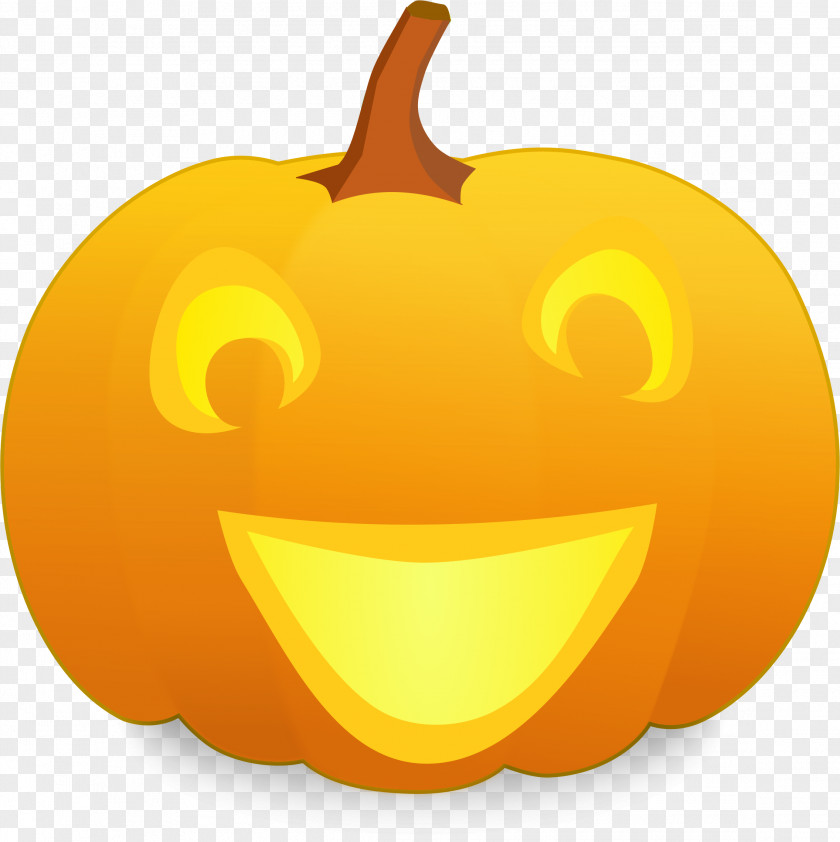 Pumpkin Jack-o'-lantern Halloween Clip Art PNG