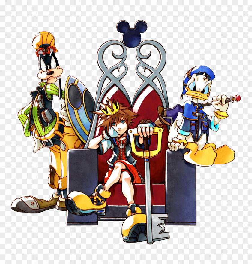 Summer Discount For Artistic Characters Kingdom Hearts HD 1.5 Remix III 3D: Dream Drop Distance PNG