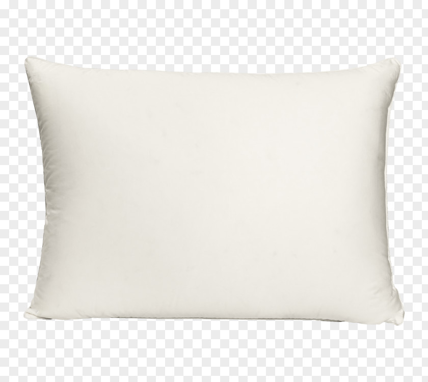 White Pillow Throw Cushion PNG