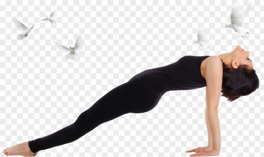 Yoga Plank Purvottanasana Posture PNG