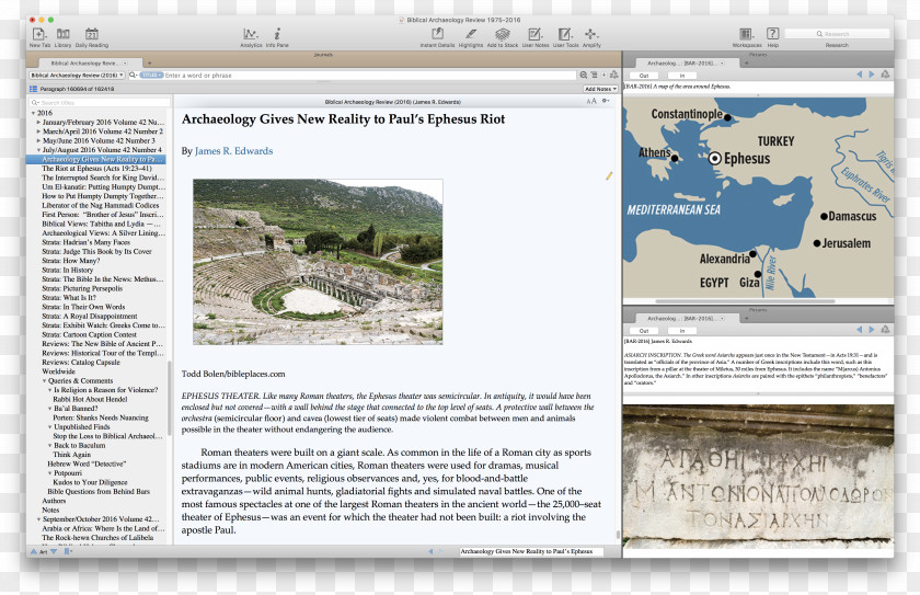 Bible Biblical Archaeology Review Accordance PNG