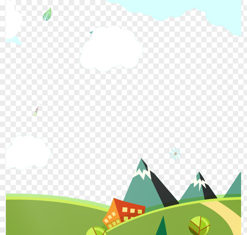 Cartoon Promotions Main Map Background Free Download Desktop Wallpaper Promotion PNG