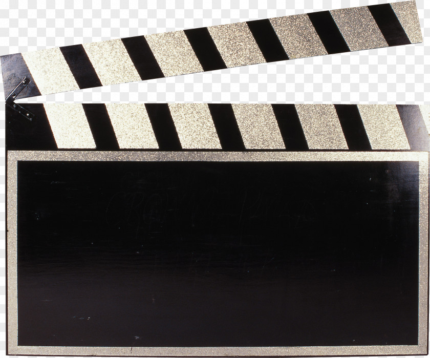 Clapperboard Television Film Cinematography Clip Art PNG