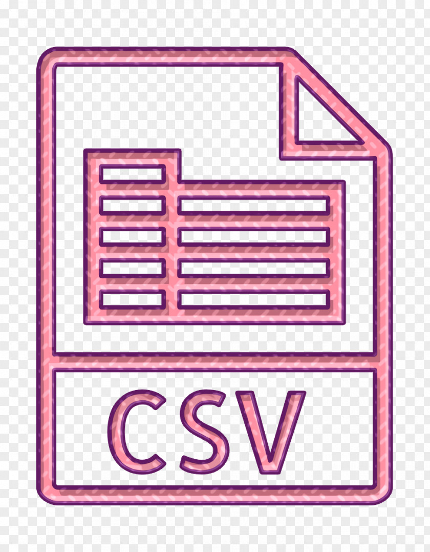 Csv Icon File Type PNG