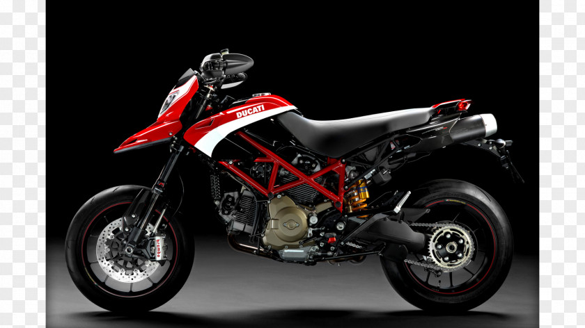 Ducati Hypermotard Motorcycle Monster 1100 Evo Suspension PNG