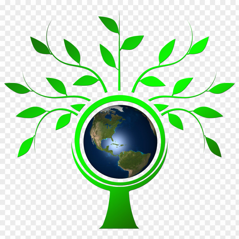 Earth Day Symbol Renewable Energy Resource Wind Power PNG