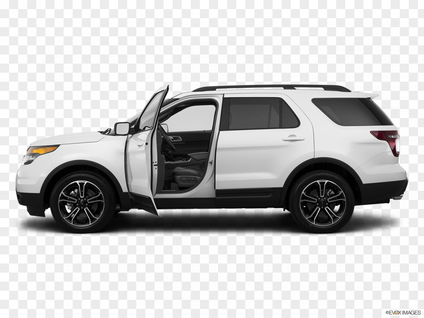 Ford 2016 Explorer Used Car Four-wheel Drive PNG