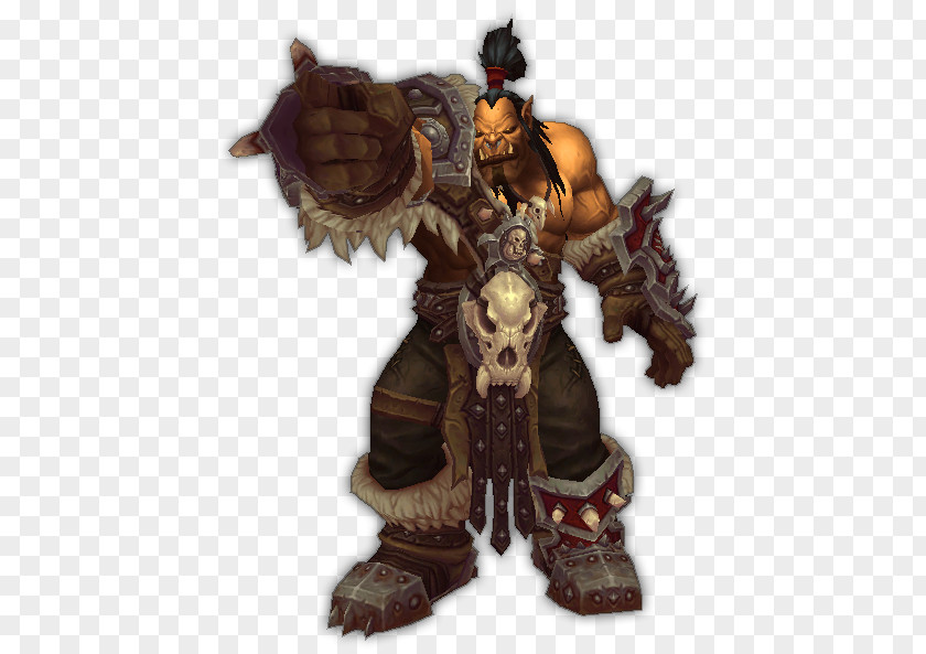 Garrosh Hellscream Grom Warlords Of Draenor Orda 28 September PNG