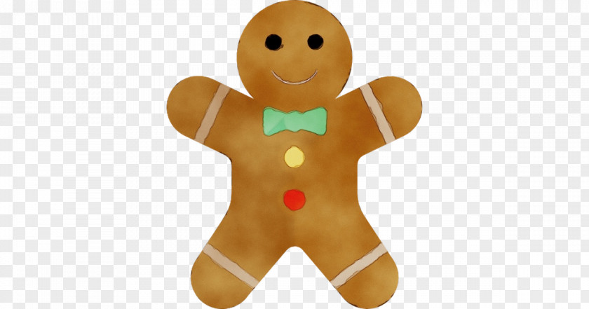 Gingerbread Food Dessert Stuffed Toy Snack PNG