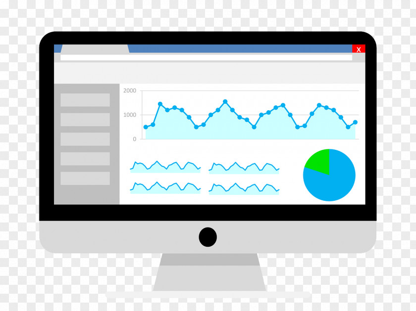 Google Analytics Page View PNG