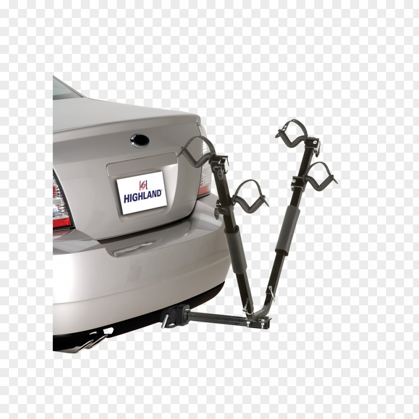 Hitch Cargo Rack Bicycle Carrier Tow 2 Bike PNG