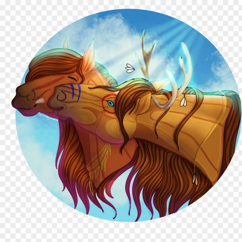 Horse Carnivora Dragon Mane PNG