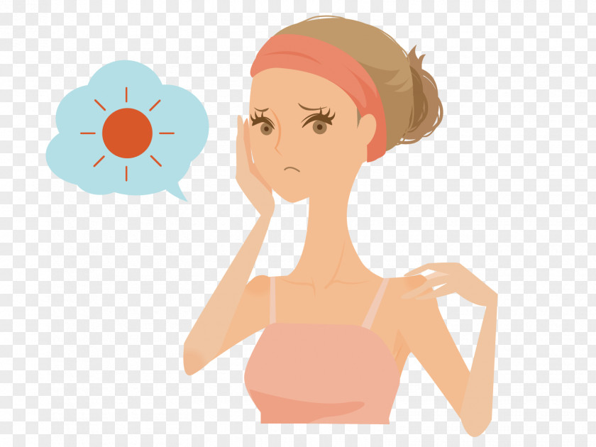 Osaka Ultraviolet Sunscreen Hair Removal Sunburn Skin PNG