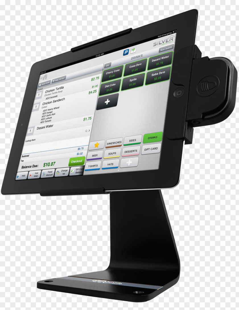 Pos Terminal Point Of Sale NCR Silver Corporation Sales Business PNG