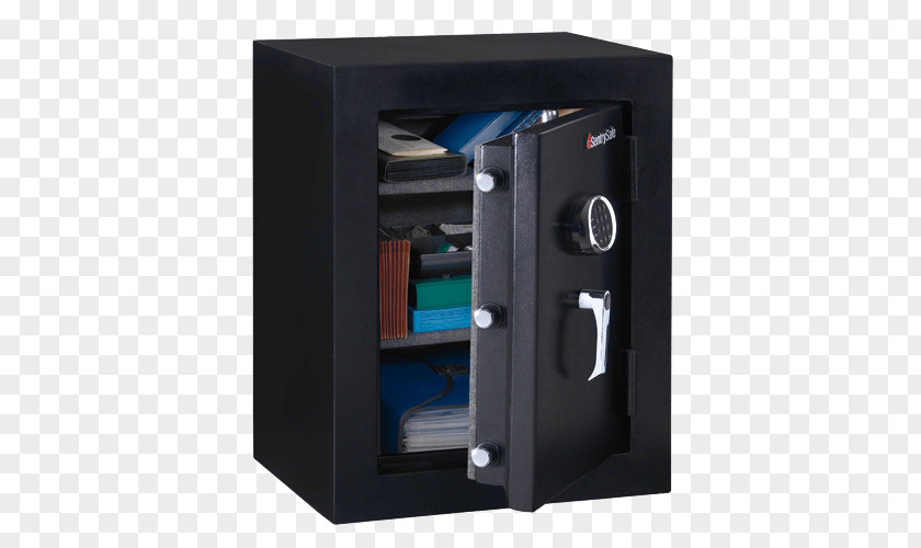 Safe Sentry Group Gun Electronic Lock Fire PNG