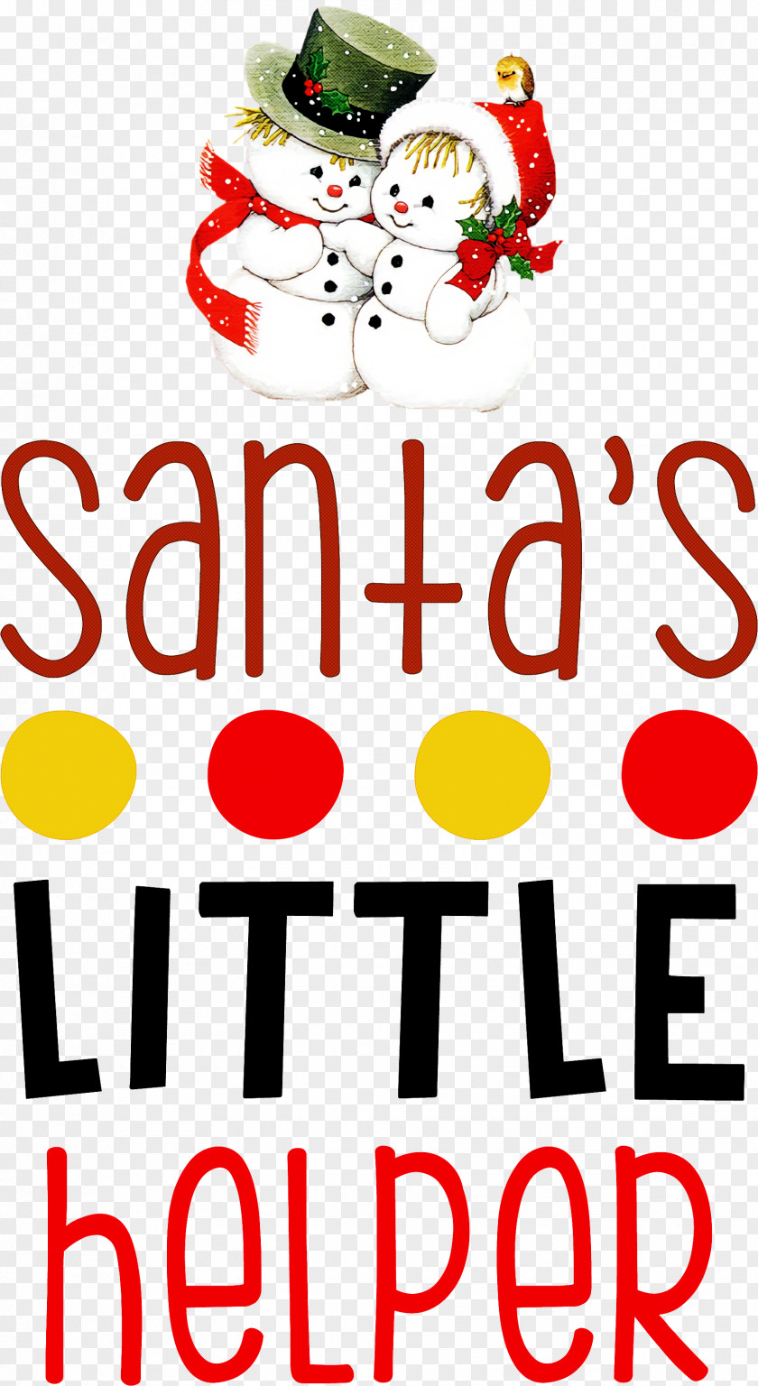 Santas Little Helper Santa PNG