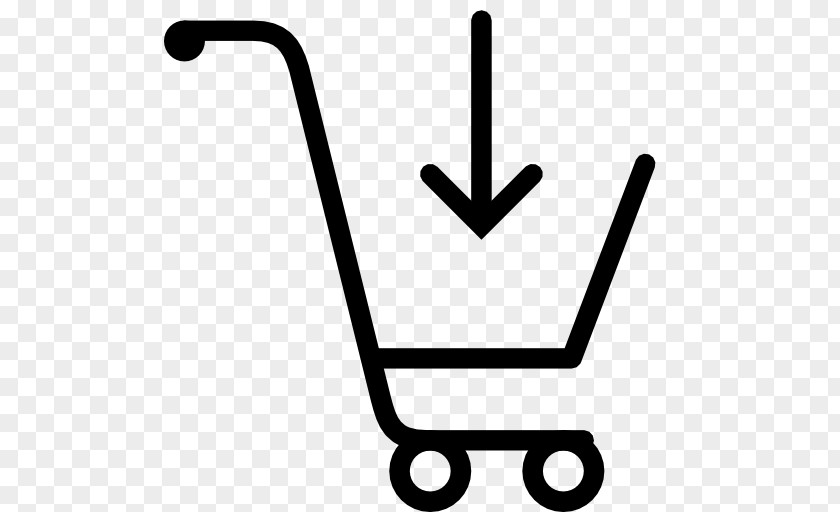 Shopping Cart Online Hypermarket Icon PNG
