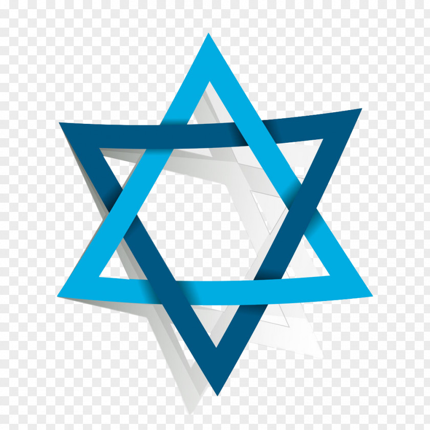 Star Of David Judaism Jewish People Clip Art PNG