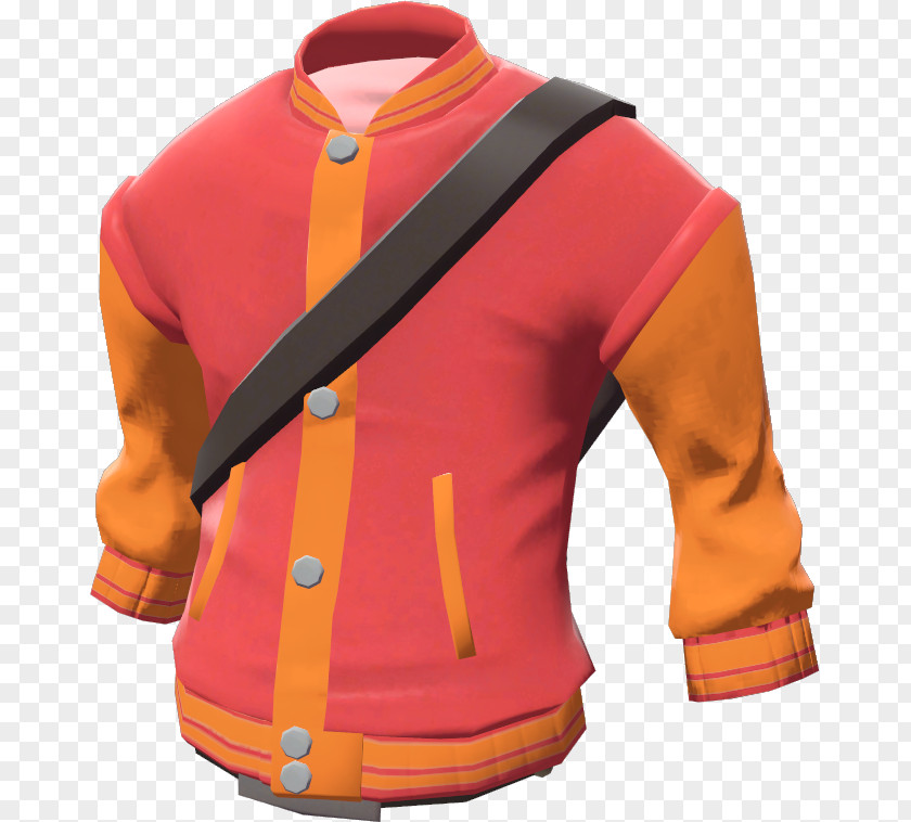 Team Fortress 2 Bodywarmer Steam Jacket Campus PNG