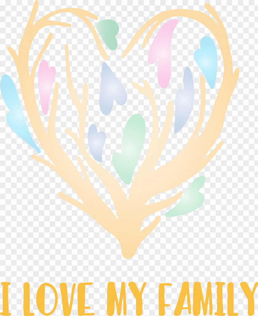 Text Line Font Heart Love PNG