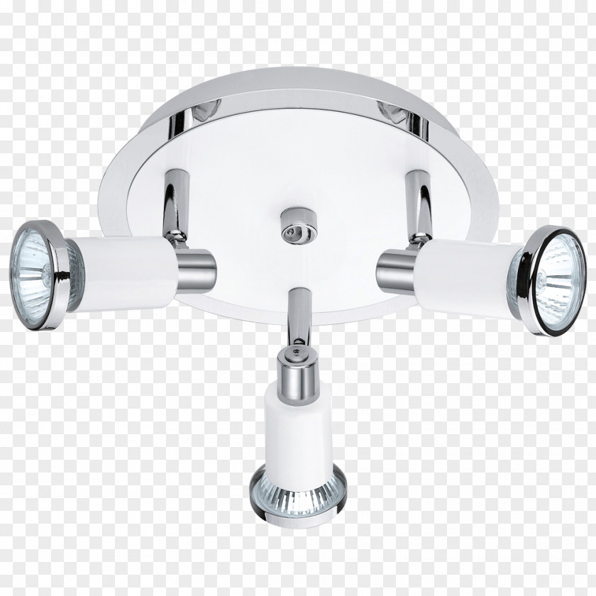 Three Direction Spot Light Track Lighting Fixtures Fixture EGLO PNG